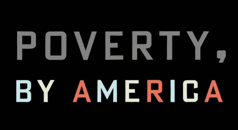Top of Poverty, by America Book Cover