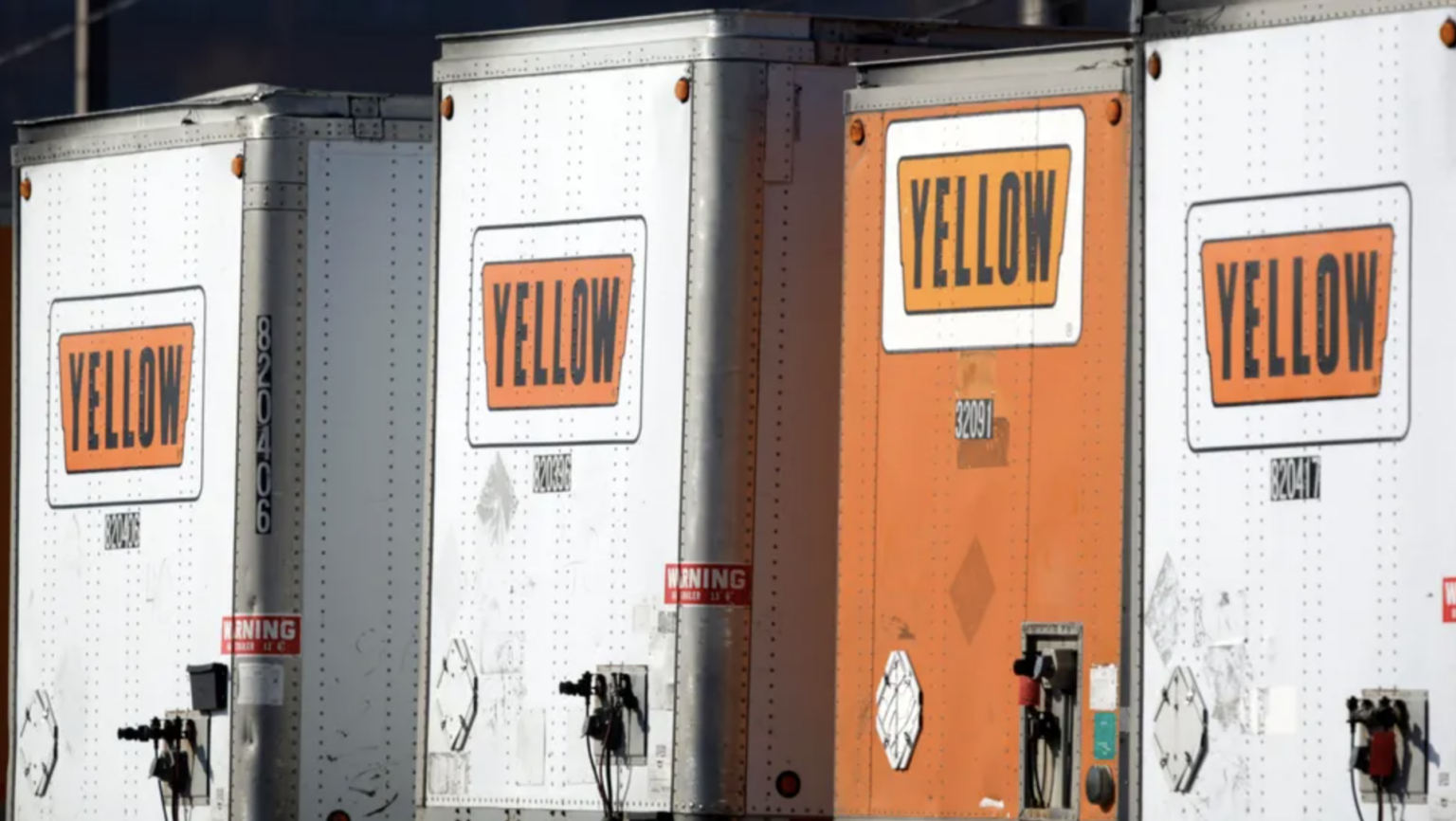 Why Yellow Trucking Company Is Shutting Down ReWork the Bay