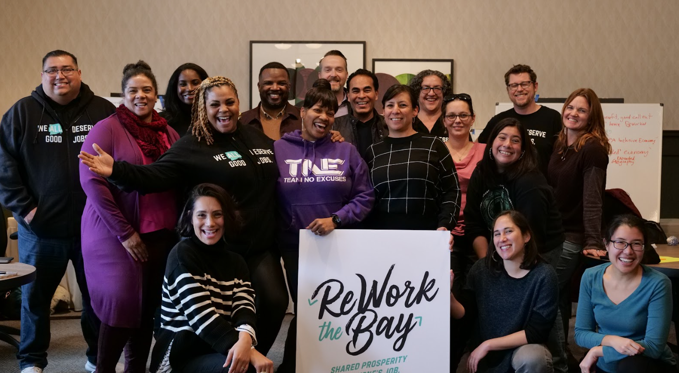 Person Doing Rework Our People - ReWork the Bay