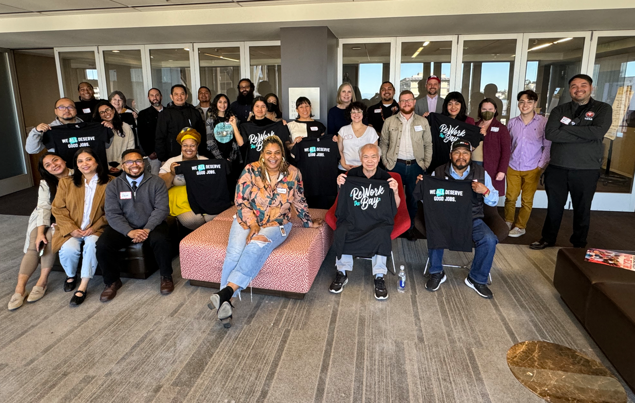 Building Worker Power Through Workforce Development - ReWork the Bay